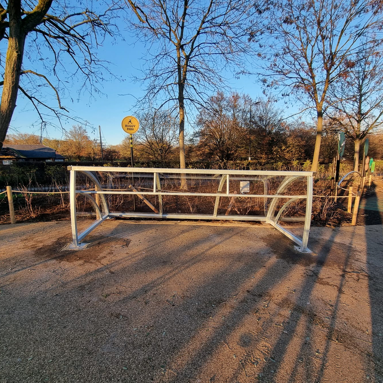 London Zoo Buggy Shelter